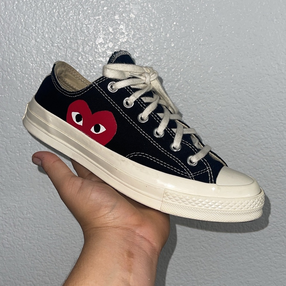 CDG converse size 8